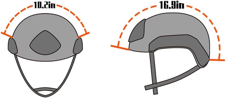 Tactical Cloth Helmet Cover for Fast Helmet,Bump Helmet in Size XL or L/XL,Airsoft Helmet Cover,Without Helmet